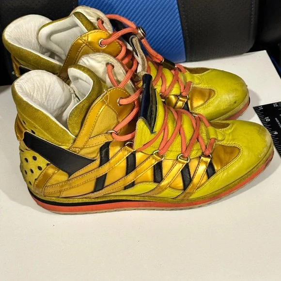 Dolce & Gabbana Yellow and Black Leather Bag - Picture 16 of 16